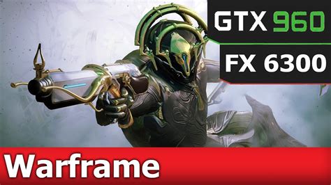 Warframe Gtx 960 4gb 1080p Ultra Settings Frame Rate Test Youtube