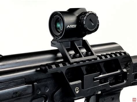 Tfb Review Primary Arms Slx 1x Microprism Sight With Acss Cyclops Gen