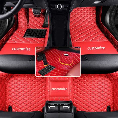 Muchkey Car Floor Mats Fit For 95 Custom Style Luxury