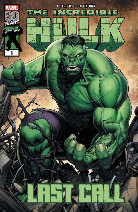 Incredible Hulk Last Call 1 2019 1 Comic Issues Marvel