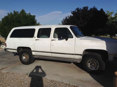 1990 Chevy Suburban 2500 4x4 For Sale