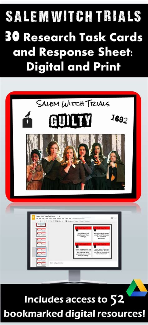 Unlike most european witch hunts, the salem panic did not convict the stereotypical witch evey time. 2040 best images about All Things Technology on Pinterest | Internet scavenger hunt, Classroom ...
