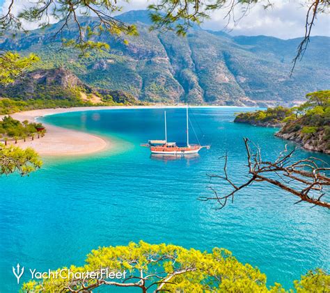 Five Of The Best Beaches In Turkey To Visit On A Luxury Yacht Charter
