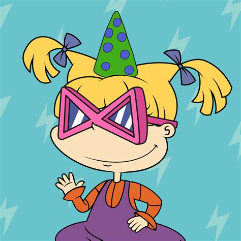Angelica Pickles Nickelodeon Rugrats Hey Arnold Eth Opensea