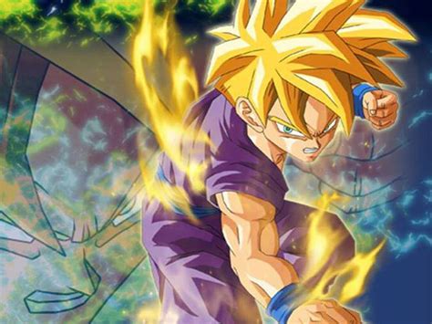 Animation:5.5/10 dragon ball z's animation hasn't aged well at all, mainly because it was never a great looking show even at the time it was first aired. 48+ DBZ Wallpaper Gohan on WallpaperSafari