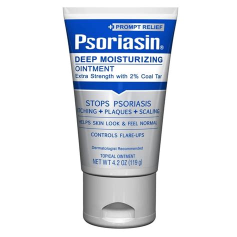 Psoriasin Deep Moisturizing Ointment 2 Coal Tar Stops Psoriasis