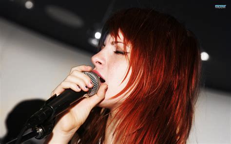 Hayley Williams Of Paramore