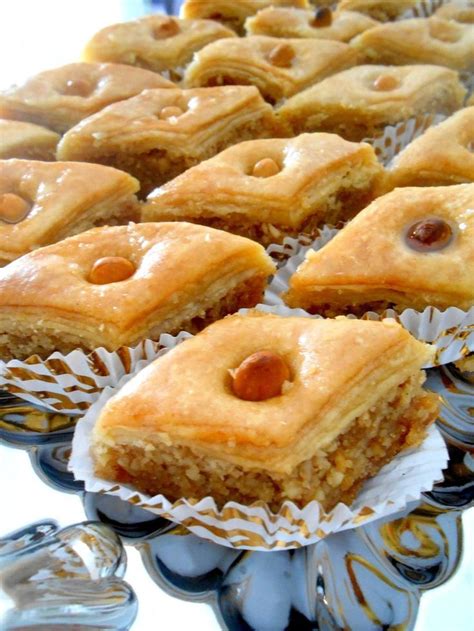 Baklawa Baklawa Recette Gateau Arabe Patisserie Marocaine