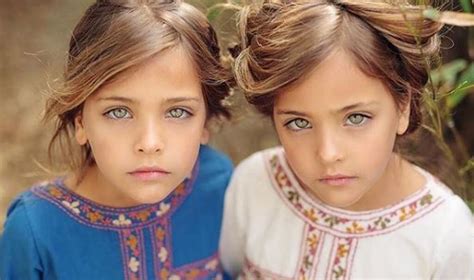 Most Beautiful Twins In The World Birth To 2022 Travelfiber