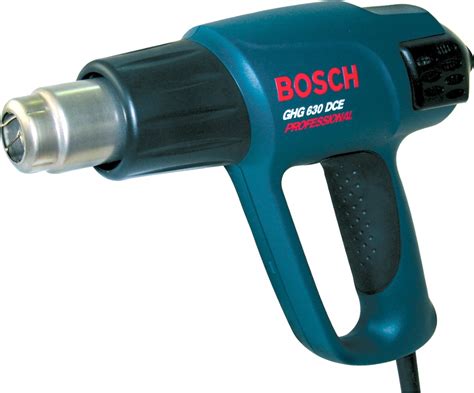 Bosch Hot Air Gun 2000w Ghg630 Dce Corded Glue Guns And Heat Guns
