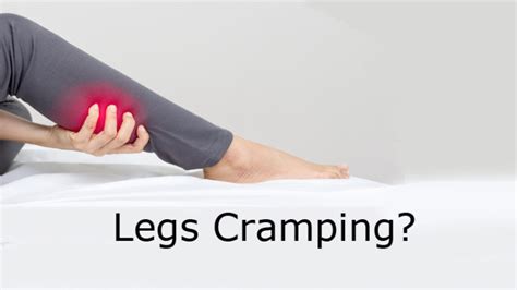 Why Legs May Cramp At Night And What To Do Womenworking