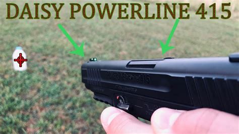 Daisy Powerline Co Powered Bb Pistol We Review The Function