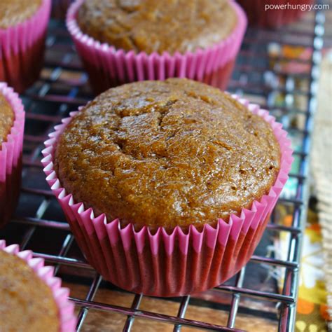Gingerbread Chickpea Flour Muffins V No Grain Powerhungry Recipe