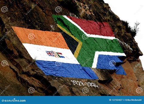Old South African Flag