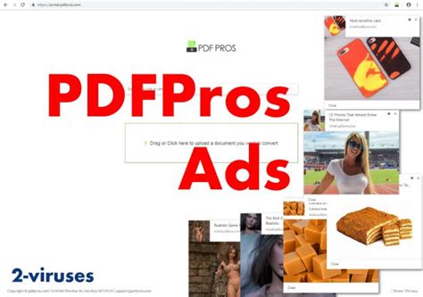 Pdfpros Ads And Redirects How To Remove Dedicated 2