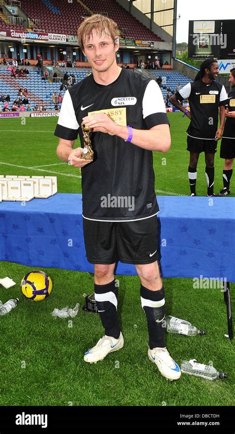 Guest The Celebrity Soccer Six Tournament Held At Turf Moor Stadium