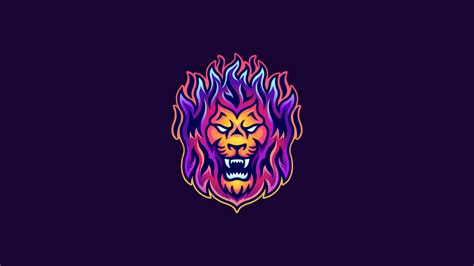 Need an awesome twitch logo? Lion Twitch Logo - StreamShark Graphics