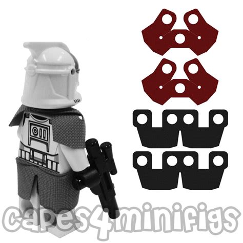 Custom Fabric Starwars Capes 2 Shoulder 2 Kama For Your Minifigs