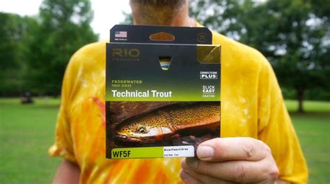 RIO Slick Cast Coating And Technical Trout Fly Line Video Fly Fishing Gink And Gasoline
