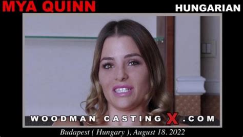 Mya Quinn Woodman Casting X Amateur Porn Casting Videos