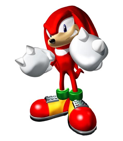 Knuckles The Echidna Png Images Transparent Free Download Pngmart