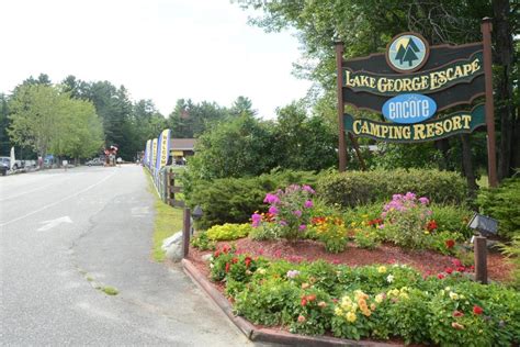 Campground Lake George Escape 24 Ft Cabin 3 Warrensburg Ny