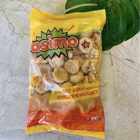 Jual Asimo Nugget Ayam 1kg Shopee Indonesia