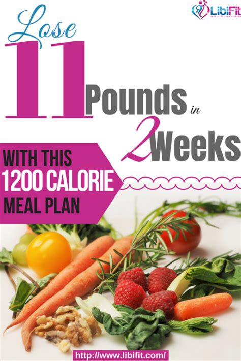 1200 Calorie Diet Meal Plan Lose 11 Pounds In 2 Weeks Libifit