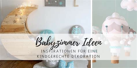 Wirf einen blick in die babyzimmer anderer und finde spitzen inspirationen zur gestaltung des kinderzimmers. Babyzimmer Inspiration: die 7 besten Dekoideen • style ...