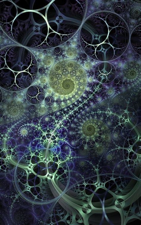 Pin By 🦋azure🦋 On ~feel~good~fractals~ 5 Fibonacci Art Mandala