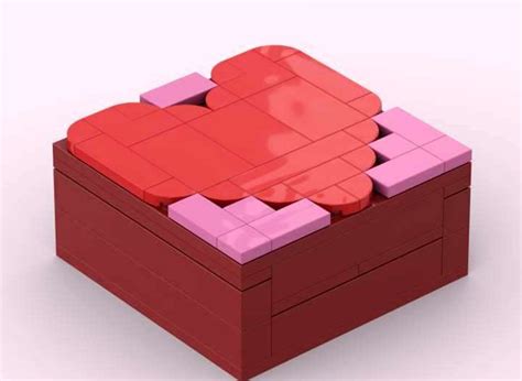Lego Ideas Ring Box