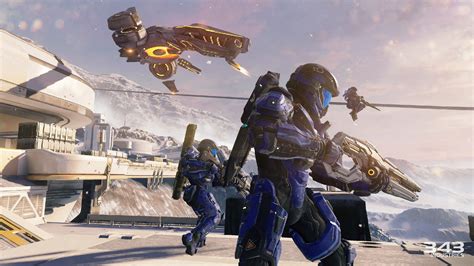 Halo 5 Guardians Singleplayer Campaign Gameplay Video Microsoft