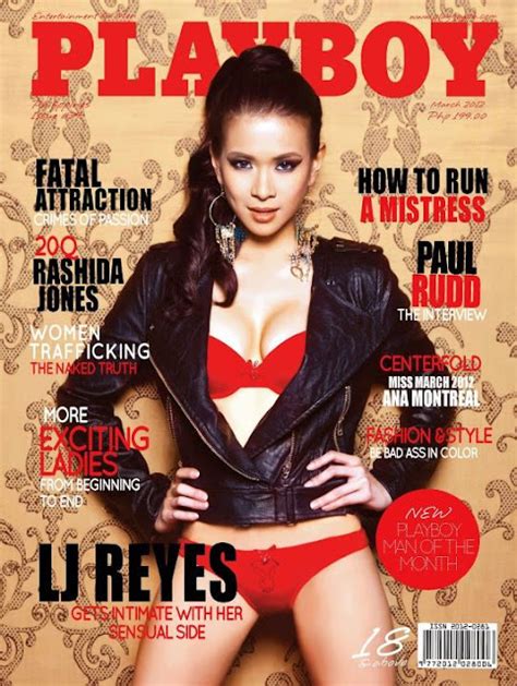 Lj Reyes Hot Mama Playboy Philippines March Issue Next Top Star