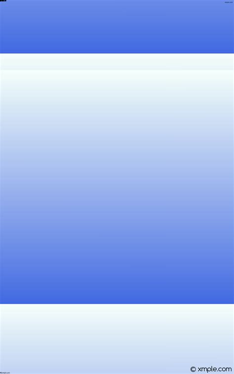 Wallpaper Linear Blue Gradient White F5fffa 4169e1 45°