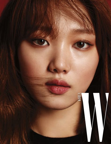 Their chemistry in the drama was a hot topic. Doll-faced Lee Sung Kyung for W Korea - POPdramatic
