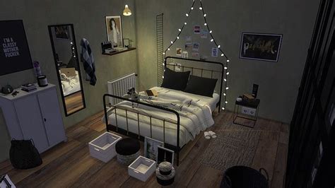 Manhattan Bedroom At Portuguesesimmer Sims 4 Updates Sims 4 Sims