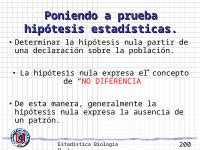 Ppt Elementos Generales De Los Test De Hip Tesis Y Estad Stica