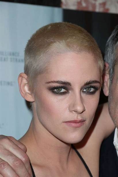 Kristen Stewart Shopper Personal Shaved Head Premiere