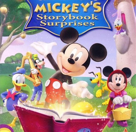 Mickey Mouse Clubhouse Mickeys Storybook Surprises 2008 Disney