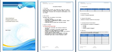Microsoft Word Templates Reports 3 Professional Templates Word