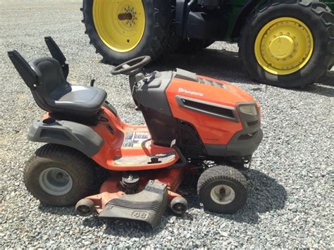 2012 Husqvarna Yth 2448 Lawn And Garden And Commercial Mowing John