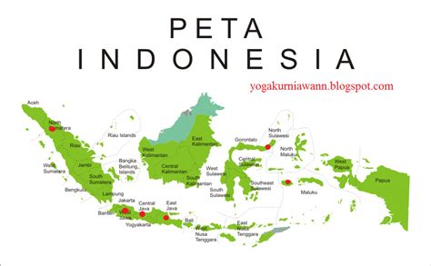 Peta Persebaran Tambang Di Indonesia Sinau