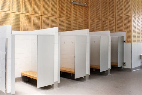 Separate Changing Cubicles By Hdt Architecture New Zealand