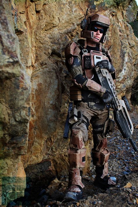 Halo Marine Cosplay Dft By Cpcody On Deviantart