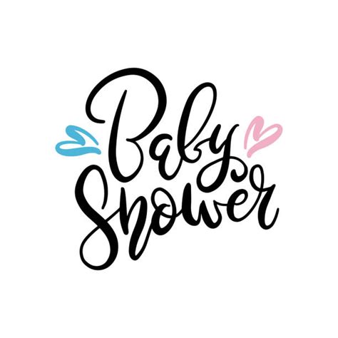 Baby Shower Letras Bonitas Letras Mayusculas Rosadas Y Celestes Para
