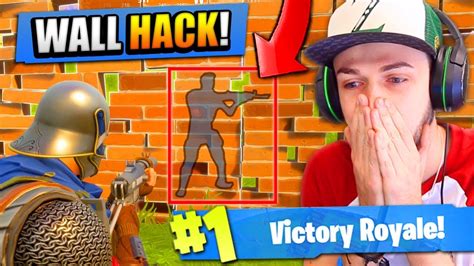 :) i make daily gaming videos and have a load of fun doing it. How to WALL HACK in Fortnite: Battle Royale! - YouTube
