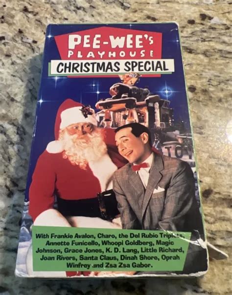 Mavin Pee Wees Playhouse Christmas Special Vhs Annette Funicello My Xxx Hot Girl