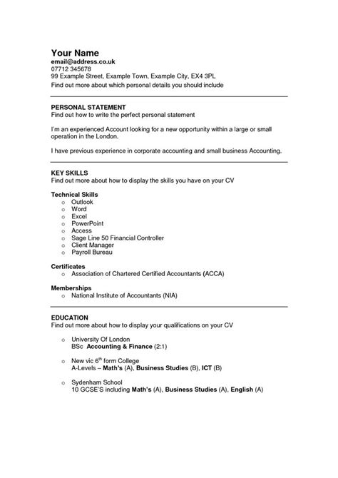Cv Template Ireland Resume Format Cv Template Creative Resume