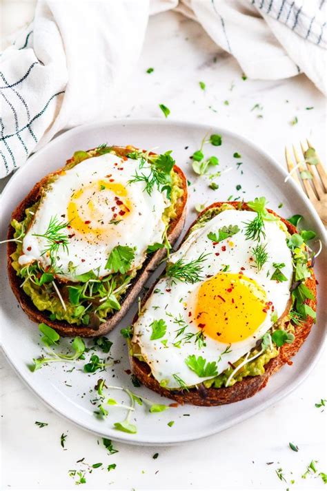 Avocado Egg Breakfast Toast Aberdeens Kitchen Recipe Egg Avocado