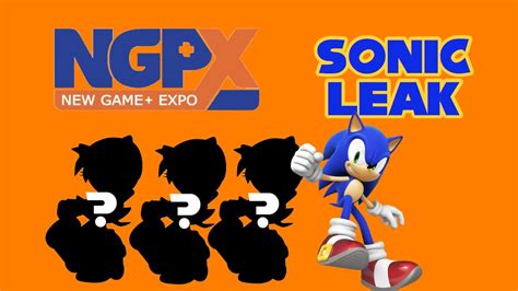 sonic 2021 new game leak new game expo 2020 youtube